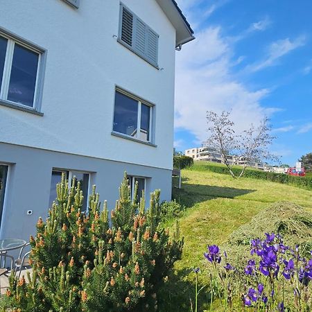 Lake View Private Studio Richterswil 외부 사진