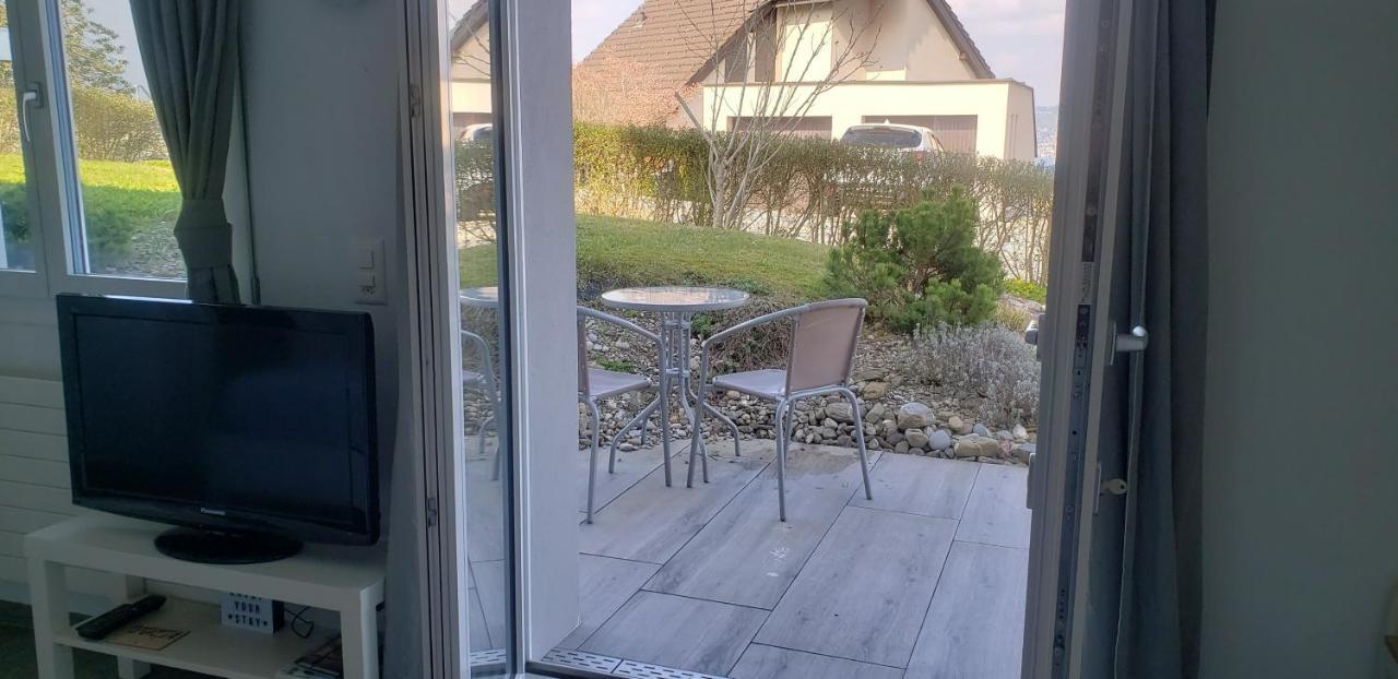 Lake View Private Studio Richterswil 외부 사진