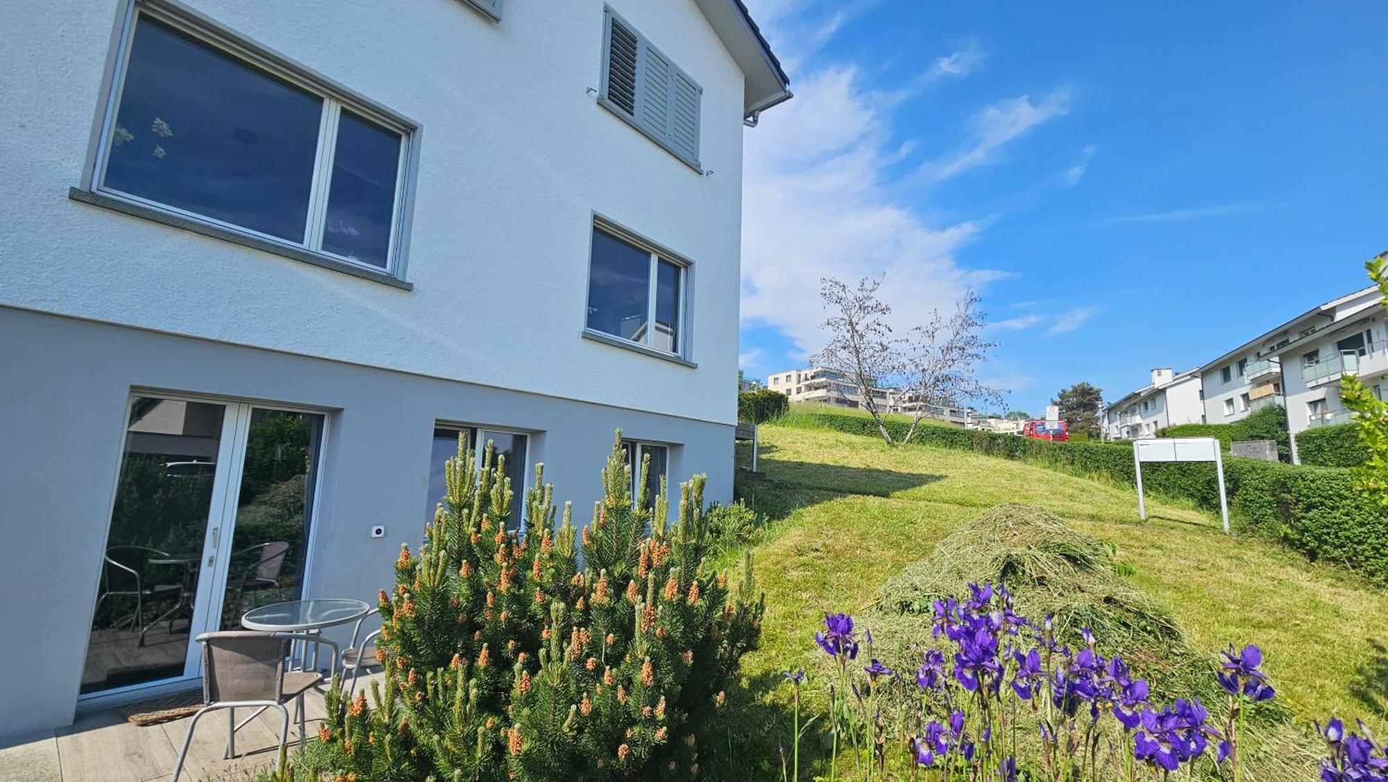 Lake View Private Studio Richterswil 외부 사진