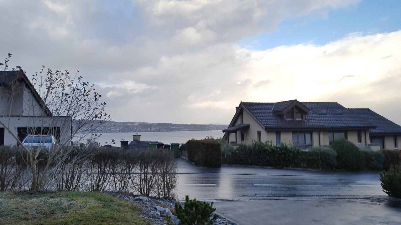 Lake View Private Studio Richterswil 외부 사진