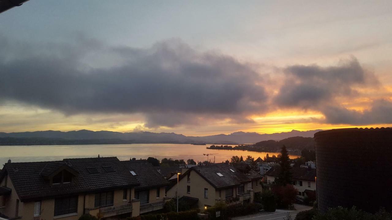 Lake View Private Studio Richterswil 외부 사진