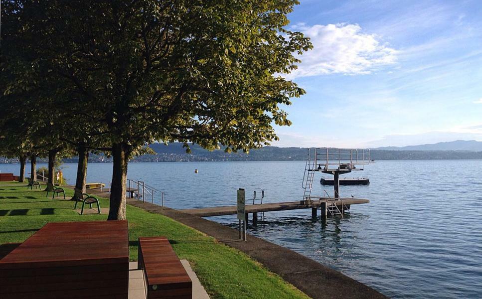 Lake View Private Studio Richterswil 외부 사진