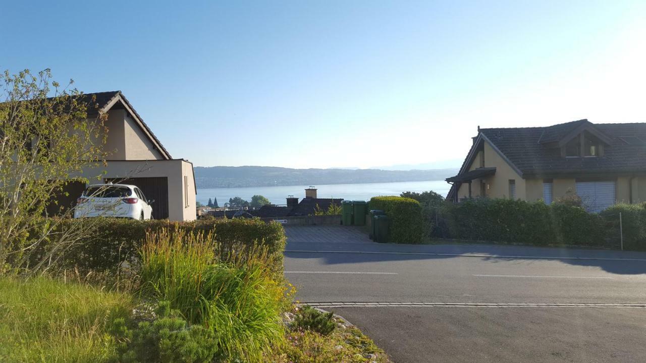 Lake View Private Studio Richterswil 외부 사진