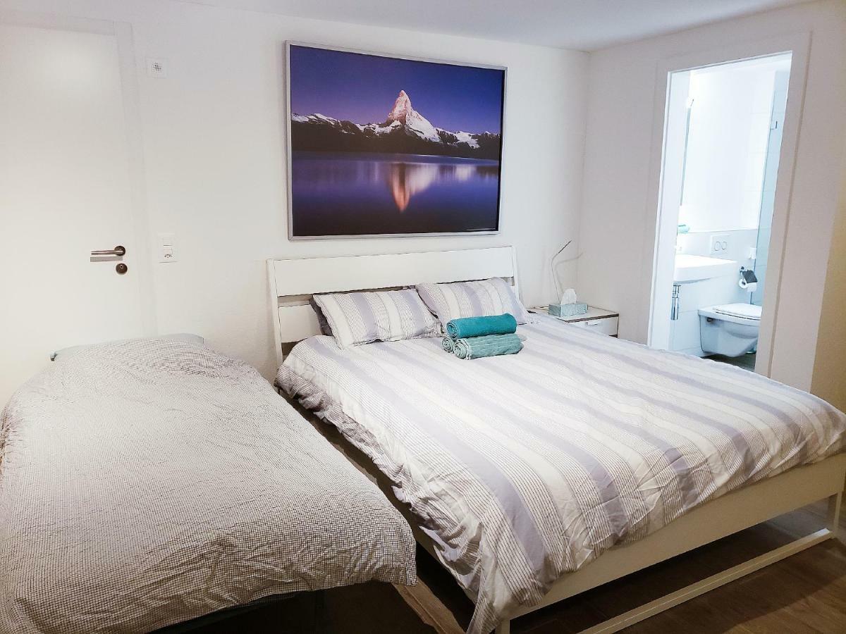 Lake View Private Studio Richterswil 외부 사진